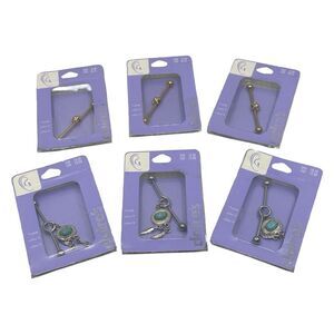 Claire’s Cartilage Jewelry Bundle - 6 Pieces